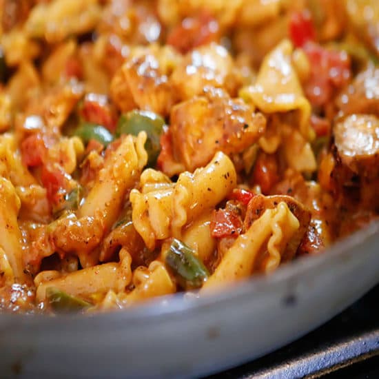 Southwestern Chicken Pasta